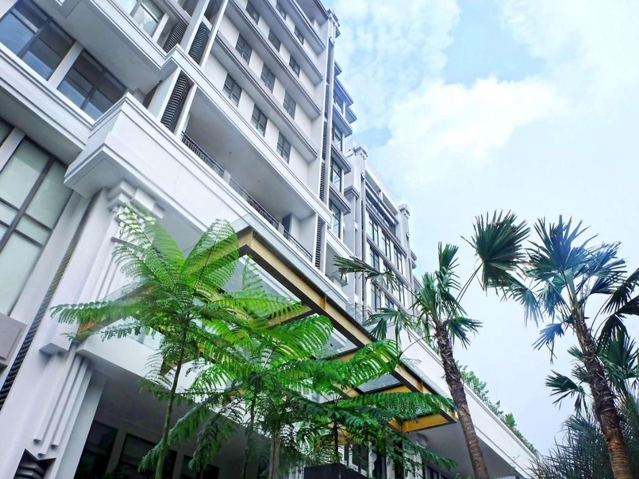 Goodrich Suites, ARTOTEL Portfolio Jakarta Exterior foto